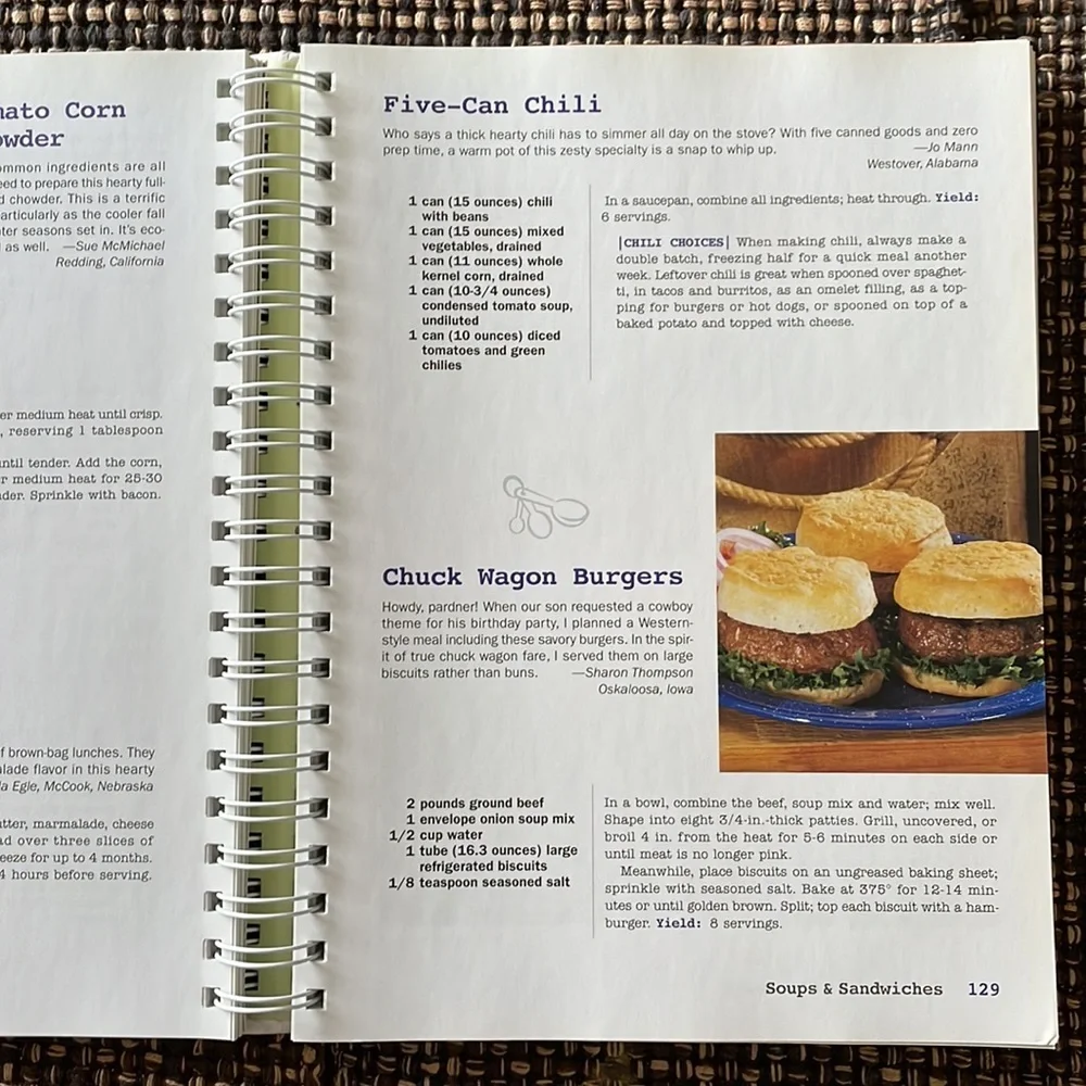 Cookbook-5 ingredients
